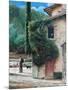 Shepherd, Peralta, Tuscany, 2001-Trevor Neal-Mounted Giclee Print