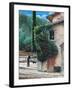 Shepherd, Peralta, Tuscany, 2001-Trevor Neal-Framed Giclee Print