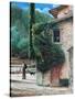 Shepherd, Peralta, Tuscany, 2001-Trevor Neal-Stretched Canvas