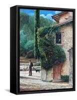Shepherd, Peralta, Tuscany, 2001-Trevor Neal-Framed Stretched Canvas