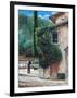 Shepherd, Peralta, Tuscany, 2001-Trevor Neal-Framed Giclee Print