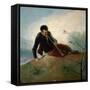 Shepherd Playing a Pipe, 1786-7-Francisco de Goya-Framed Stretched Canvas