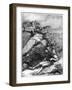 Shepherd Resting, C1860-1910-Alphonse Legros-Framed Giclee Print