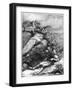 Shepherd Resting, C1860-1910-Alphonse Legros-Framed Giclee Print