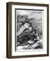Shepherd Resting, C1860-1910-Alphonse Legros-Framed Giclee Print