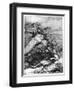 Shepherd Resting, C1860-1910-Alphonse Legros-Framed Giclee Print