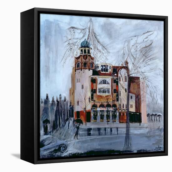 Shepherd's Bush Empire, 2008-Sophia Elliot-Framed Stretched Canvas