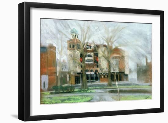 Shepherd's Bush Empire-Sophia Elliot-Framed Giclee Print