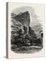 Shepherd's Crag, on the Llugwy, North Wales, UK, 19th Century-null-Stretched Canvas