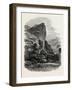 Shepherd's Crag, on the Llugwy, North Wales, UK, 19th Century-null-Framed Giclee Print