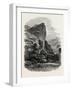 Shepherd's Crag, on the Llugwy, North Wales, UK, 19th Century-null-Framed Giclee Print