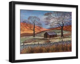 Shepherd's Hut in Wilds-Margo Starkey-Framed Giclee Print