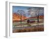 Shepherd's Hut in Wilds-Margo Starkey-Framed Giclee Print