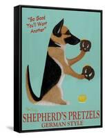 Shepherd's Pretzels-Ken Bailey-Framed Stretched Canvas
