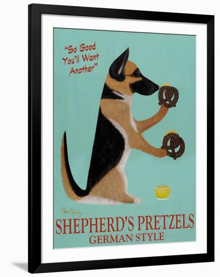 Shepherd's Pretzels-Ken Bailey-Framed Giclee Print