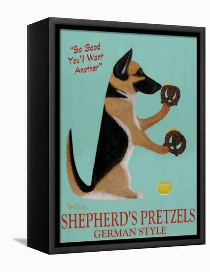 Shepherd's Pretzels-Ken Bailey-Framed Stretched Canvas