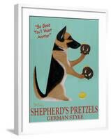 Shepherd's Pretzels-Ken Bailey-Framed Giclee Print