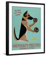 Shepherd's Pretzels-Ken Bailey-Framed Giclee Print