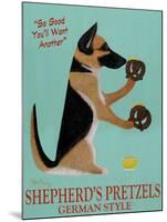 Shepherd's Pretzels-Ken Bailey-Mounted Giclee Print