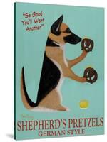 Shepherd's Pretzels-Ken Bailey-Stretched Canvas