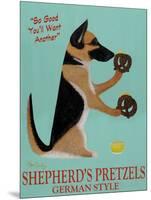 Shepherd's Pretzels-Ken Bailey-Mounted Giclee Print