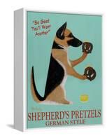 Shepherd's Pretzels-Ken Bailey-Framed Stretched Canvas