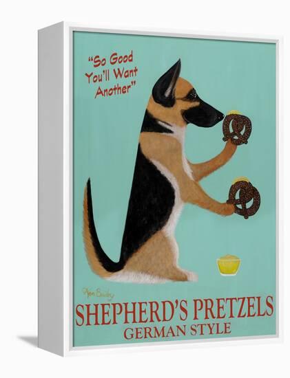 Shepherd's Pretzels-Ken Bailey-Framed Stretched Canvas