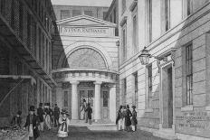 Stock Exchange, London-Shepherd-Framed Giclee Print