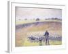 Shepherd with Sheep, 1888-Camille Pissarro-Framed Giclee Print