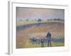 Shepherd with Sheep (Berger Avec Moutons), 1888-Canaletto-Framed Giclee Print