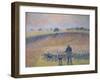 Shepherd with Sheep (Berger Avec Moutons), 1888-Canaletto-Framed Giclee Print