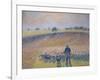 Shepherd with Sheep (Berger Avec Moutons), 1888-Canaletto-Framed Giclee Print