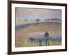 Shepherd with Sheep (Berger Avec Moutons), 1888-Canaletto-Framed Giclee Print