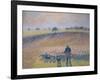 Shepherd with Sheep (Berger Avec Moutons), 1888-Canaletto-Framed Giclee Print