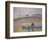 Shepherd with Sheep (Berger Avec Moutons), 1888-Canaletto-Framed Giclee Print