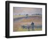 Shepherd with Sheep (Berger Avec Moutons), 1888-Canaletto-Framed Giclee Print