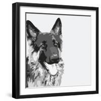 Shepherd-Emily Burrowes-Framed Giclee Print