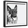 Shepherd-Emily Burrowes-Framed Giclee Print