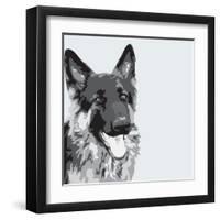 Shepherd-Emily Burrowes-Framed Art Print