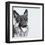 Shepherd-Emily Burrowes-Framed Art Print