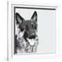 Shepherd-Emily Burrowes-Framed Art Print