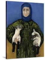 Shepherdess, 1998-Stevie Taylor-Stretched Canvas