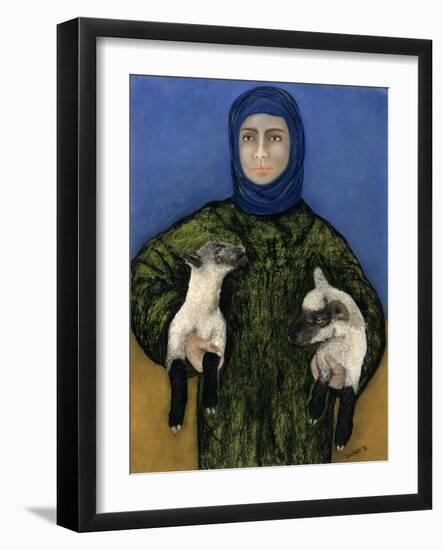 Shepherdess, 1998-Stevie Taylor-Framed Giclee Print