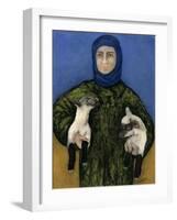 Shepherdess, 1998-Stevie Taylor-Framed Giclee Print