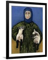 Shepherdess, 1998-Stevie Taylor-Framed Giclee Print