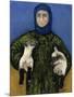 Shepherdess, 1998-Stevie Taylor-Mounted Giclee Print