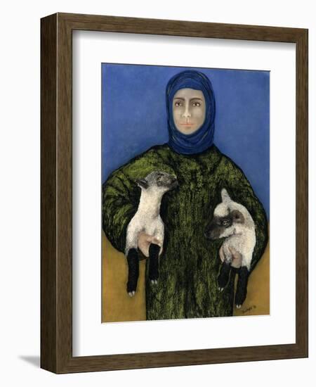 Shepherdess, 1998-Stevie Taylor-Framed Giclee Print