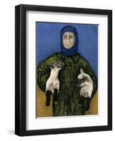 Shepherdess, 1998-Stevie Taylor-Framed Giclee Print