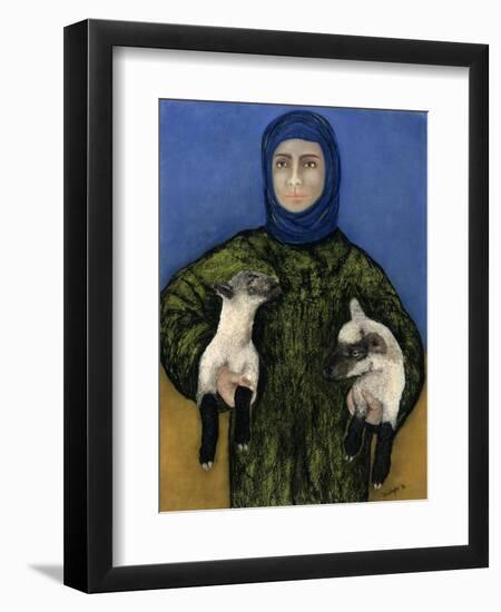 Shepherdess, 1998-Stevie Taylor-Framed Giclee Print