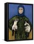 Shepherdess, 1998-Stevie Taylor-Framed Stretched Canvas